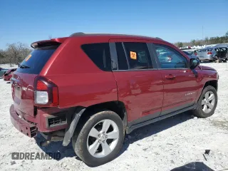 2015 Jeep Compass Sport with VIN 1C4NJCBB9FD246582, listed as a Copart auction lot 48387475 with 134,006 mi miles and Salvage Title. Bid and sale history available at carsss.com. Image 3.