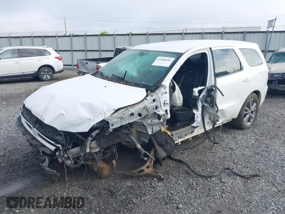 2013 Dodge Durango R/T with VIN 1C4SDHCT4DC648639, listed as a IAAI auction lot 42504044 with 193,909 mi miles and . Bid and sale history available at DreamBid. Image 2.