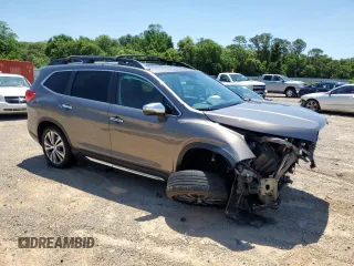 2022 Subaru Ascent Touring with VIN 4S4WMARD7N3436422, listed as a Copart auction lot 55336895 with 39,630 mi miles and Non repairable. Bid and sale history available at DreamBid. Image 4.
