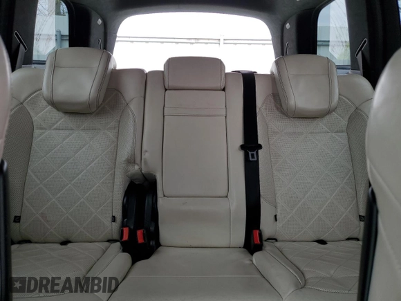 2019 Mercedes-Benz GLS 550 with VIN 4JGDF7DE3KB232335, listed as a Copart auction lot 53820775 with 80,782 mi miles and Salvage title. Bid and sale history available at DreamBid. Image 10.