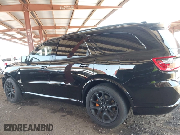 2023 Dodge Durango R/T Plus z VIN 1C4SDJCT1PC569635, wystawiony jako IAAI lot #42259684 z przebiegiem 24 148 mil mil oraz . Historia ofert i sprzedaży dostępna na DreamBid. Obrazek 14.