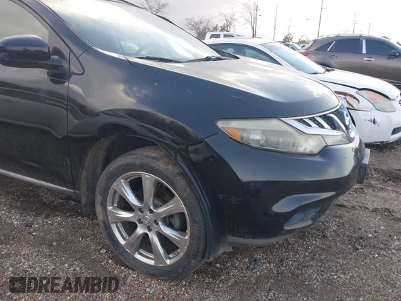 2013 Nissan Murano SV with VIN JN8AZ1MW3DW312500, listed as a IAAI auction lot 41471491 with 191,301 mi miles. Bid and sale history available at carsss.com. Image 6.