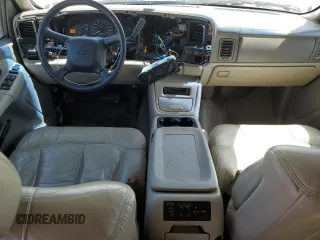 2002 Chevrolet Tahoe LS with VIN 1GNEK13T12J169198, listed as a Copart auction lot 53143445 with 152,022 mi miles and Salvage title. Bid and sale history available at DreamBid. Image 8.