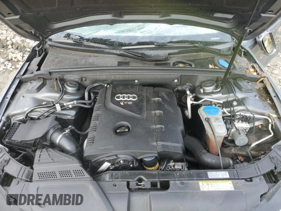 2016 Audi A5 Premium Plus with VIN WAUM2AFH4GN009521, listed as a Copart auction lot 50829865 with 111,379 mi miles and Salvage Title. Bid and sale history available at carsss.com. Image 11.