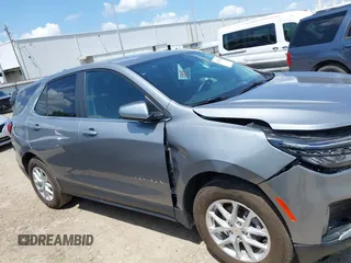 2024 Chevrolet Equinox LT with VIN 3GNAXUEG3RL228692, listed as a IAAI auction lot 42233704 with 45,774 mi miles and . Bid and sale history available at DreamBid. Image 13.