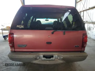 2002 Ford Expedition Eddie Bauer with VIN 1FMRU17W72LA37197, listed as a Copart auction lot 44549575 with 178,725 mi miles and Salvage title. Bid and sale history available at DreamBid. Image 6.