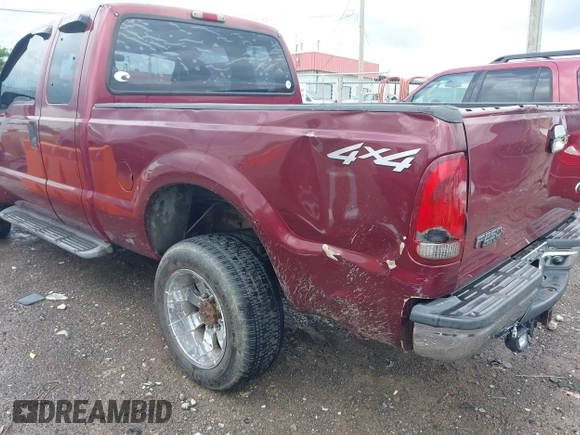 2004 Ford F-250 XL z VIN 1FTNX21L24EB13706, wystawiony jako IAAI lot #42299868 z przebiegiem 264 740 mil mil oraz . Historia ofert i sprzedaży dostępna na DreamBid. Obrazek 13.