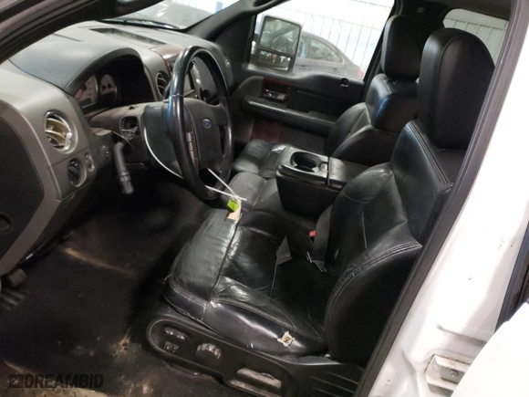 2008 Ford F-150 XLT with VIN 1FTPW14508FA06558, listed as a Copart auction lot 50610015 with 0 mi miles and Clean Title. Bid and sale history available at carsss.com. Image 7.
