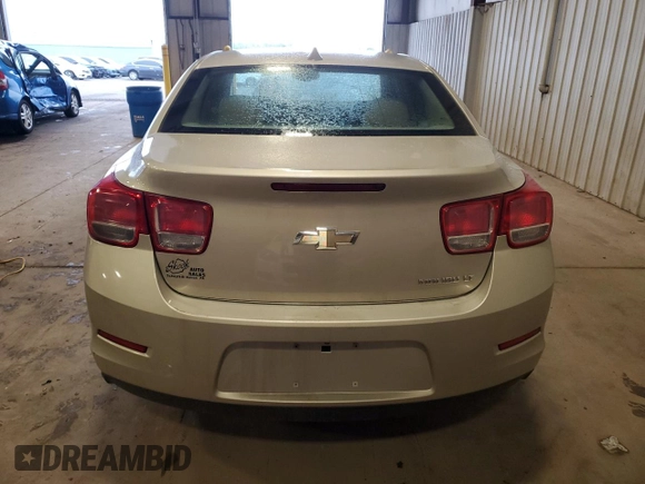 2013 Chevrolet Malibu LT with VIN 1G11C5SA2DF190121, listed as a Copart auction lot 55568935 with 121,613 mi miles and Salvage Title. Bid and sale history available at DreamBid. Image 6.