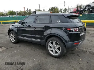 2013 Land Rover Range Rover Evoque Pure Premium with VIN SALVR2BG5DH838526, listed as a Copart auction lot 54393725 with 109,405 mi miles and Salvage title. Bid and sale history available at DreamBid. Image 2.