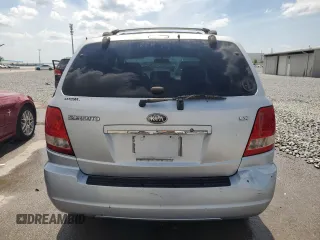 2006 Kia Sorento LX with VIN KNDJD733365591766, listed as a Copart auction lot 49040625 with 141,945 mi miles and Salvage Title. Bid and sale history available at DreamBid. Image 6.