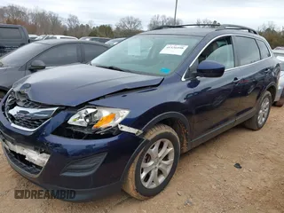 2012 Mazda CX-9 Touring with VIN JM3TB2CA3C0363847, listed as a IAAI auction lot 41536598 with 176,230 mi miles and . Bid and sale history available at carsss.com. Image 2.
