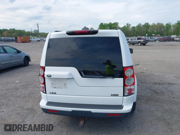 2012 Land Rover LR4 Lux with VIN SALAK2D45CA599203, listed as a IAAI auction lot 42125284 with 131,050 mi miles and . Bid and sale history available at DreamBid. Image 16.