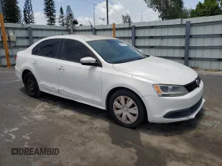 2014 Volkswagen Jetta SE with VIN 3VWD17AJ9EM366958, listed as a Copart auction lot 62948535 with 120,078 mi miles and Clean title. Bid and sale history available at DreamBid. Image 4.