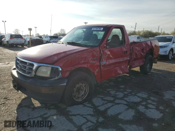 2000 Ford F-150 XL with VIN 1FTZF1722YNB37586, listed as a Copart auction lot 51740785 with Not provided miles and Clean title. Bid and sale history available at DreamBid. Image 1.