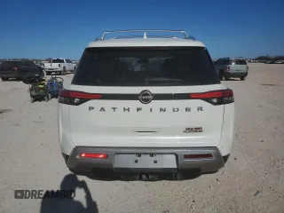 2022 Nissan Pathfinder Platinum with VIN 5N1DR3DHXNC200040, listed as a Copart auction lot 48653225 with 70,171 mi miles and Salvage title. Bid and sale history available at DreamBid. Image 6.
