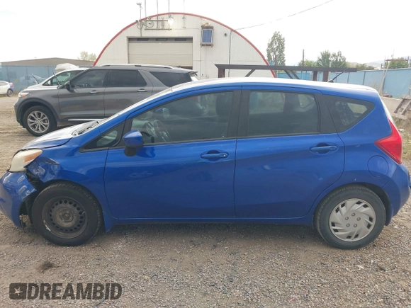 2015 Nissan Note SV with VIN 3N1CE2CP2FL351347, listed as a IAAI auction lot 40164779 with 110,600 mi miles and . Bid and sale history available at DreamBid. Image 15.