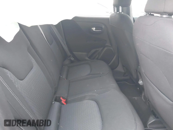 2021 Jeep Renegade Latitude with VIN ZACNJCBB0MPM51753, listed as a IAAI auction lot 42168640 with 42,741 mi miles and . Bid and sale history available at DreamBid. Image 8.