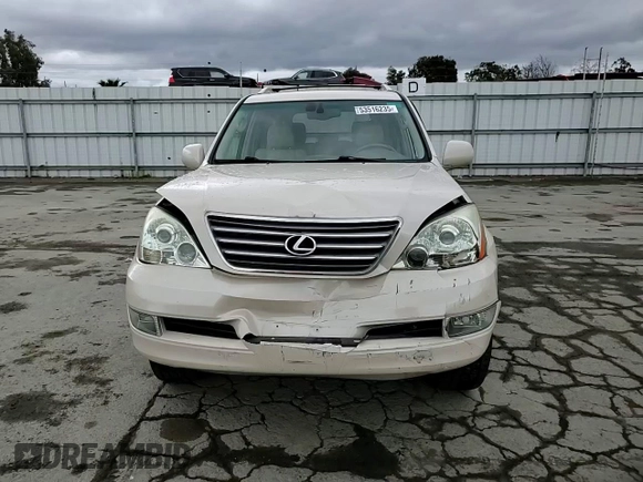2003 Lexus GX 470 z VIN JTJBT20X330006191, wystawiony jako Copart lot #53516235 z przebiegiem 146 860 mil mil oraz Szkoda całkowita • Salvage title. Historia ofert i sprzedaży dostępna na DreamBid. Obrazek 12.