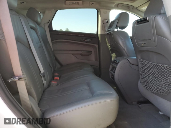 2012 Cadillac SRX Premium Collection with VIN 3GYFNFE39CS515037, listed as a Copart auction lot 55797235 with 146,778 mi miles and Salvage title. Bid and sale history available at DreamBid. Image 11.