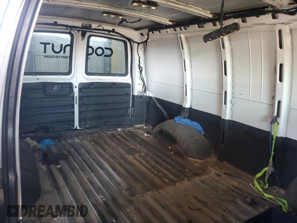 2021 Chevrolet Express Cargo with VIN 1GCWGBFPXM1187527, listed as a Copart auction lot 53276015 with 81,429 mi miles and Salvage title. Bid and sale history available at DreamBid. Image 11.
