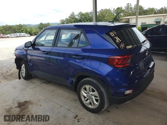 2023 Hyundai Venue SE with VIN KMHRB8A35PU225957, listed as a Copart auction lot 84863704 with 23,872 mi miles and Salvage Title. Bid and sale history available at DreamBid. Image 2.
