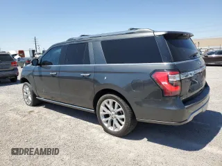 2018 Ford Expedition Max Limited with VIN 1FMJK2AT1JEA36704, listed as a Copart auction lot 56225005 with 82,193 mi miles and Salvage title. Bid and sale history available at DreamBid. Image 2.