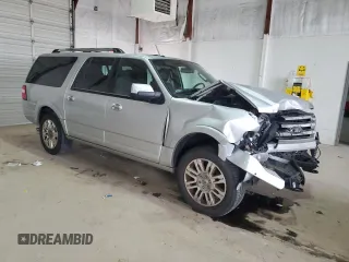 2012 Ford Expedition Max Limited z VIN 1FMJK2A55CEF46770, wystawiony jako Copart lot #46793695 z przebiegiem Nie podano mil oraz Szkoda całkowita • Salvage title. Historia ofert i sprzedaży dostępna na DreamBid. Obrazek 4.