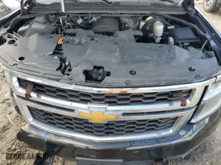 2018 Chevrolet Tahoe Commercial with VIN 1GNLCDEC6JR261247, listed as a Copart auction lot 46399545 with 0 mi miles and Salvage Title. Bid and sale history available at carsss.com. Image 12.