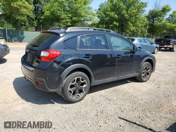 2015 Subaru Crosstrek Limited with VIN JF2GPAMC8F8226304, listed as a Copart auction lot 62300535 with 51,969 mi miles and Clean title. Bid and sale history available at DreamBid. Image 3.