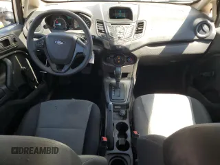 2017 Ford Fiesta S с VIN 3FADP4AJ8HM170164, выставлен на аукционе Copart как лот 56561385 с пробегом 44 962 миль миль и Списание • Salvage title. История ставок и продаж доступна на DreamBid. Изображение 8.
