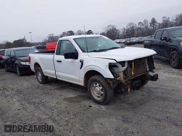2022 Ford F-150 XL with VIN 1FTMF1CB0NKD83212, listed as a IAAI auction lot 41540720 with 80,028 mi miles. Bid and sale history available at carsss.com. Image 1.