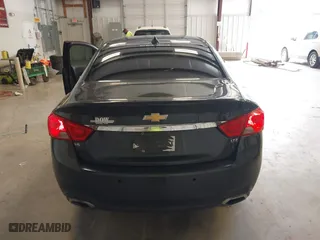 2015 Chevrolet Impala LTZ with VIN 2G1165S33F9136329, listed as a IAAI auction lot 41639698 with 198,027 mi miles. Bid and sale history available at carsss.com. Image 16.