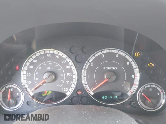 2005 Jeep Liberty Limited with VIN 1J4GL58K05W509884, listed as a IAAI auction lot 42245608 with 201,419 mi miles and . Bid and sale history available at DreamBid. Image 7.