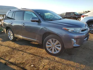 2011 Toyota Highlander Hybrid Limited with VIN JTEDC3EH0B2001578, listed as a Copart auction lot 83100324 with 269,200 mi miles and Salvage Title. Bid and sale history available at carsss.com. Image 4.