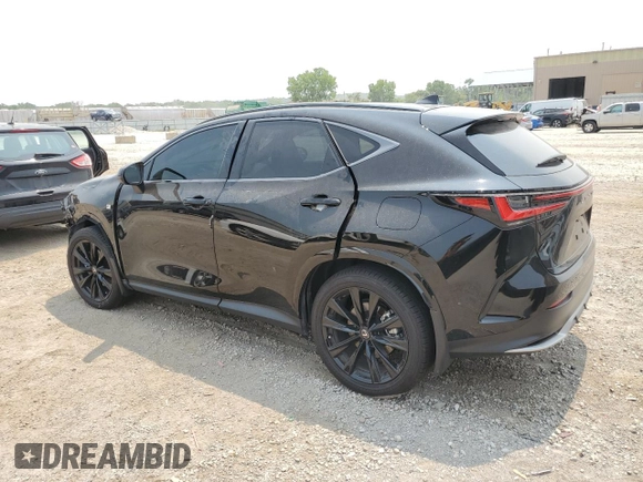 2024 Lexus NX with VIN 2T2KGCEZ2RC050006, listed as a Copart auction lot 64085154 with 0 mi miles and Clean Title. Bid and sale history available at carsss.com. Image 2.