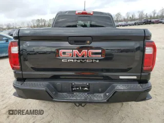2023 GMC Canyon 4WD Elevation with VIN 1GTP6BEK4P1194765, listed as a Copart auction lot 44415295 with 0 mi miles and Salvage Title. Bid and sale history available at carsss.com. Image 6.