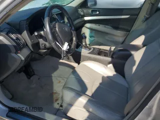 2008 Infiniti G35 x with VIN JNKBV61F48M267628, listed as a Copart auction lot 75341254 with Not Provided miles and Clean Title. Bid and sale history available at DreamBid. Image 7.