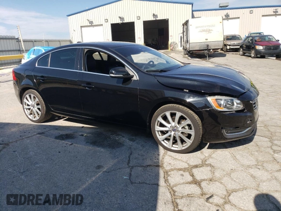 2018 Volvo S60 Inscription with VIN LYV402HK7JB177751, listed as a Copart auction lot 58638013 with 75,587 mi miles. Bid and sale history available at carsss.com. Image 4.
