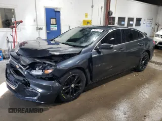 2016 Chevrolet Malibu LT with VIN 1G1ZE5ST9GF290879, listed as a Copart auction lot 48304725 with 179,162 mi miles and Salvage Title. Bid and sale history available at carsss.com. Image 1.