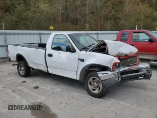2002 Ford F-150 XL z VIN 1FTRF18W92NB71226, wystawiony jako Copart lot #76082214 z przebiegiem Nie podano mil oraz Szkoda całkowita • Salvage title. Historia ofert i sprzedaży dostępna na DreamBid. Obrazek 4.
