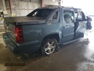 2008 Chevrolet Avalanche LTZ with VIN 3GNEC12068G166327, listed as a Copart auction lot 70311154 with 254,043 mi miles and Salvage Title. Bid and sale history available at carsss.com. Image 3.