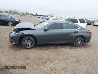 2025 Lexus ES 300h with VIN 58ADA1C10SU057257, listed as a IAAI auction lot 42192136 with 8,030 mi miles and . Bid and sale history available at DreamBid. Image 15.