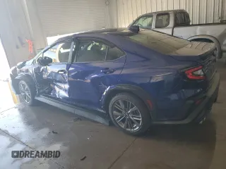 2024 Subaru WRX with VIN JF1VBAB60R9816096, listed as a Copart auction lot 45476615 with 5,291 mi miles and Salvage Title. Bid and sale history available at carsss.com. Image 2.