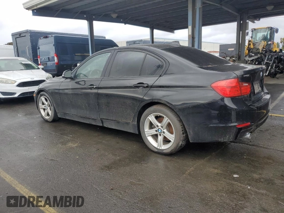 2014 BMW 3 Series 328d with VIN WBA3D3C56EF099466, listed as a Copart auction lot 45144095 with 118,533 mi miles and Clean Title. Bid and sale history available at carsss.com. Image 2.