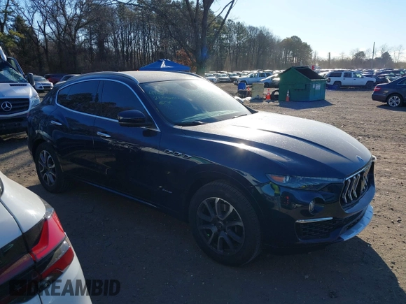2021 Maserati Levante GranLusso with VIN ZN661XUL8MX357510, listed as a IAAI auction lot 41237857 with 33,375 mi miles. Bid and sale history available at carsss.com. Image 13.