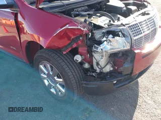 2007 Lincoln MKX with VIN 2LMDU68C57BJ22143, listed as a IAAI auction lot 41725486 with 112,149 mi miles. Bid and sale history available at carsss.com. Image 6.