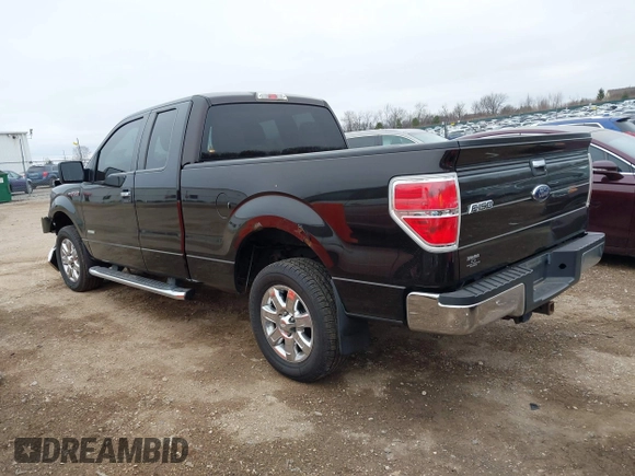 2013 Ford F-150 XL with VIN 1FTFX1CTXDFA65958, listed as a IAAI auction lot 41071126 with 146,919 mi miles. Bid and sale history available at carsss.com. Image 3.
