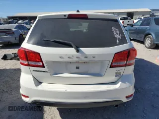 2019 Dodge Journey GT with VIN 3C4PDCEG3KT680332, listed as a Copart auction lot 47039265 with 125,559 mi miles and Salvage title. Bid and sale history available at DreamBid. Image 6.