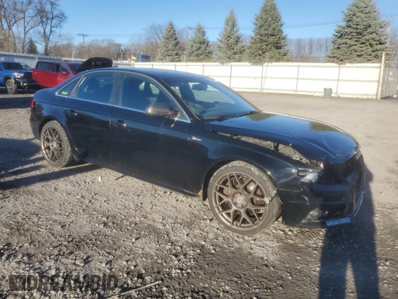 2011 Audi S4 Premium Plus with VIN WAUDGAFL1BA063137, listed as a Copart auction lot 82522954 with 173,426 mi miles and Salvage Title. Bid and sale history available at carsss.com. Image 4.